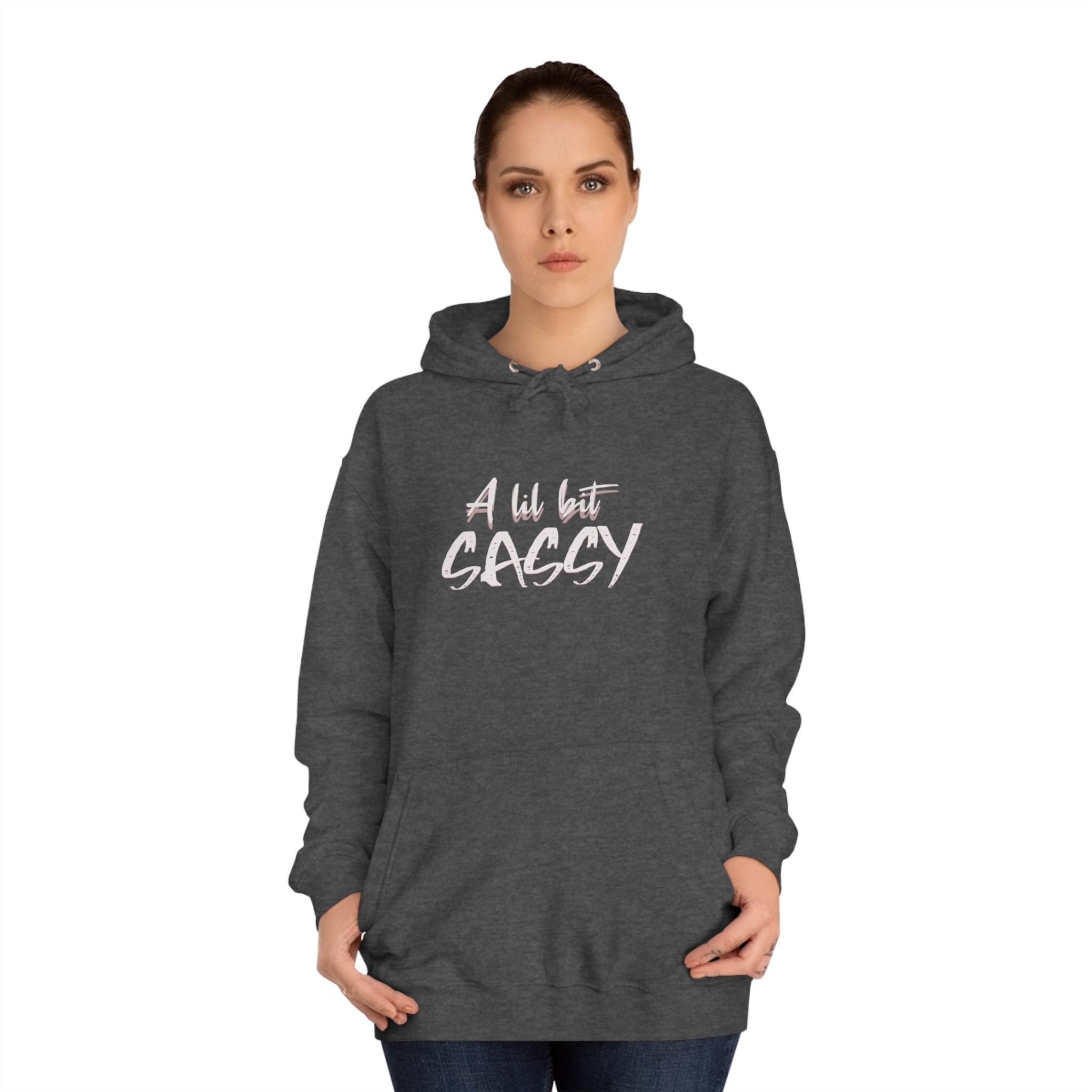 Lil Bit Sassy Hoodie - Image 10