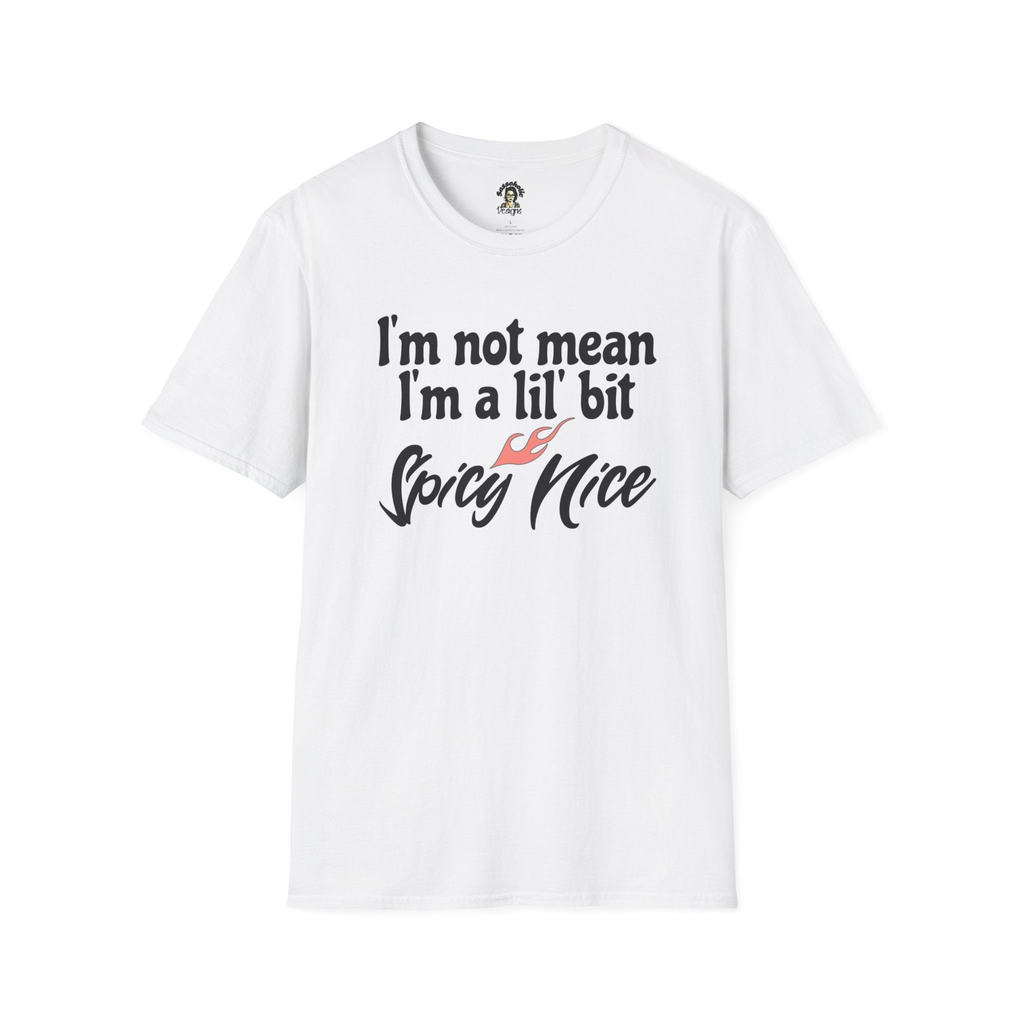 I'M A LIL SPICY NICE Tee - Image 3