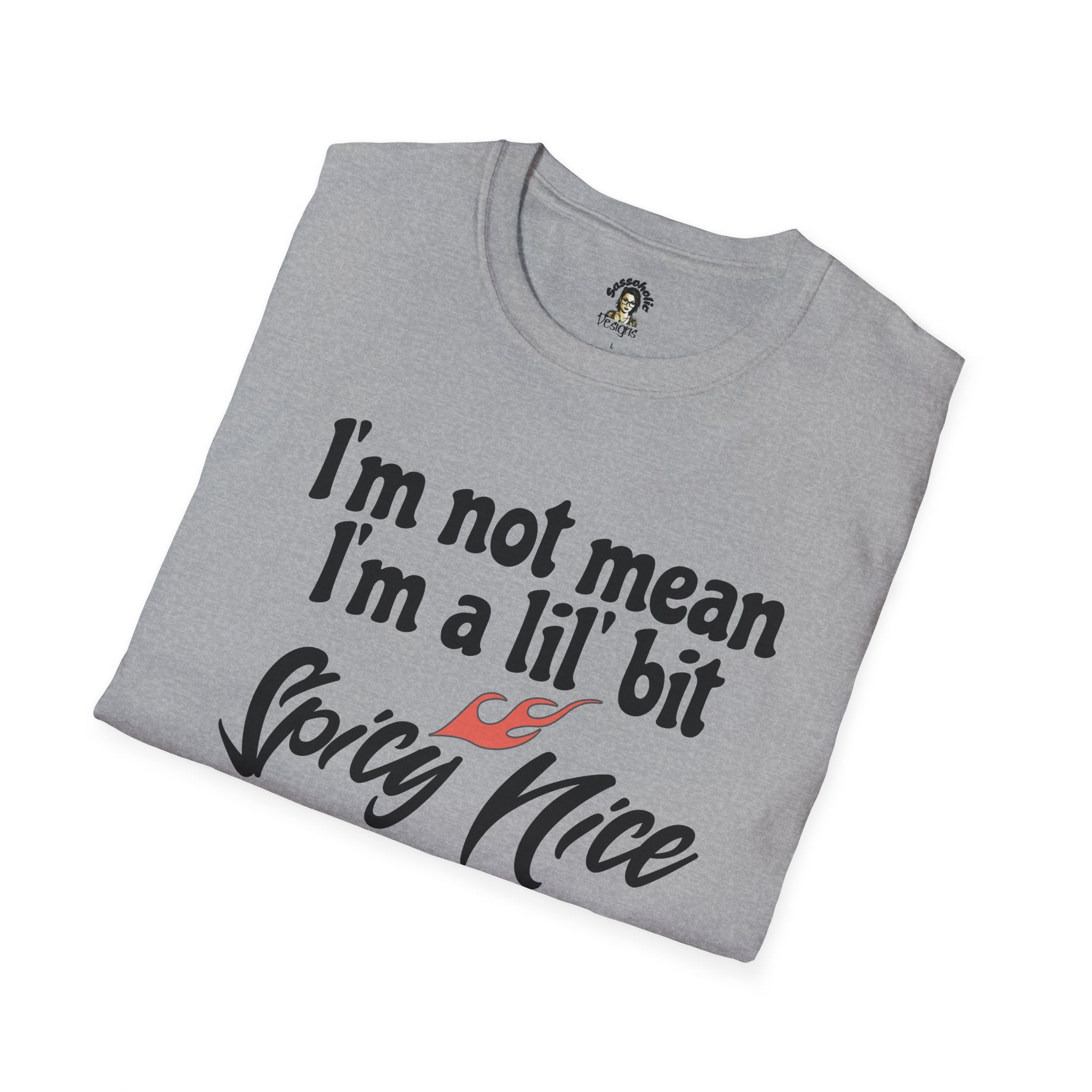 I'M A LIL SPICY NICE Tee - Image 7