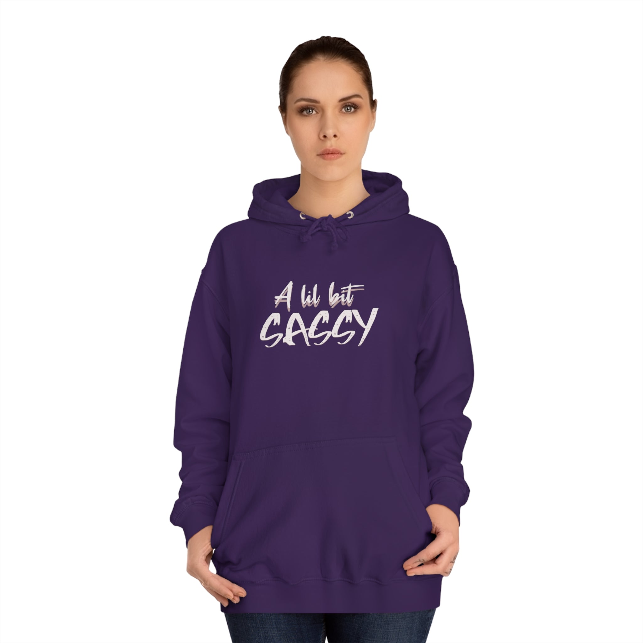Lil Bit Sassy Hoodie - Image 8