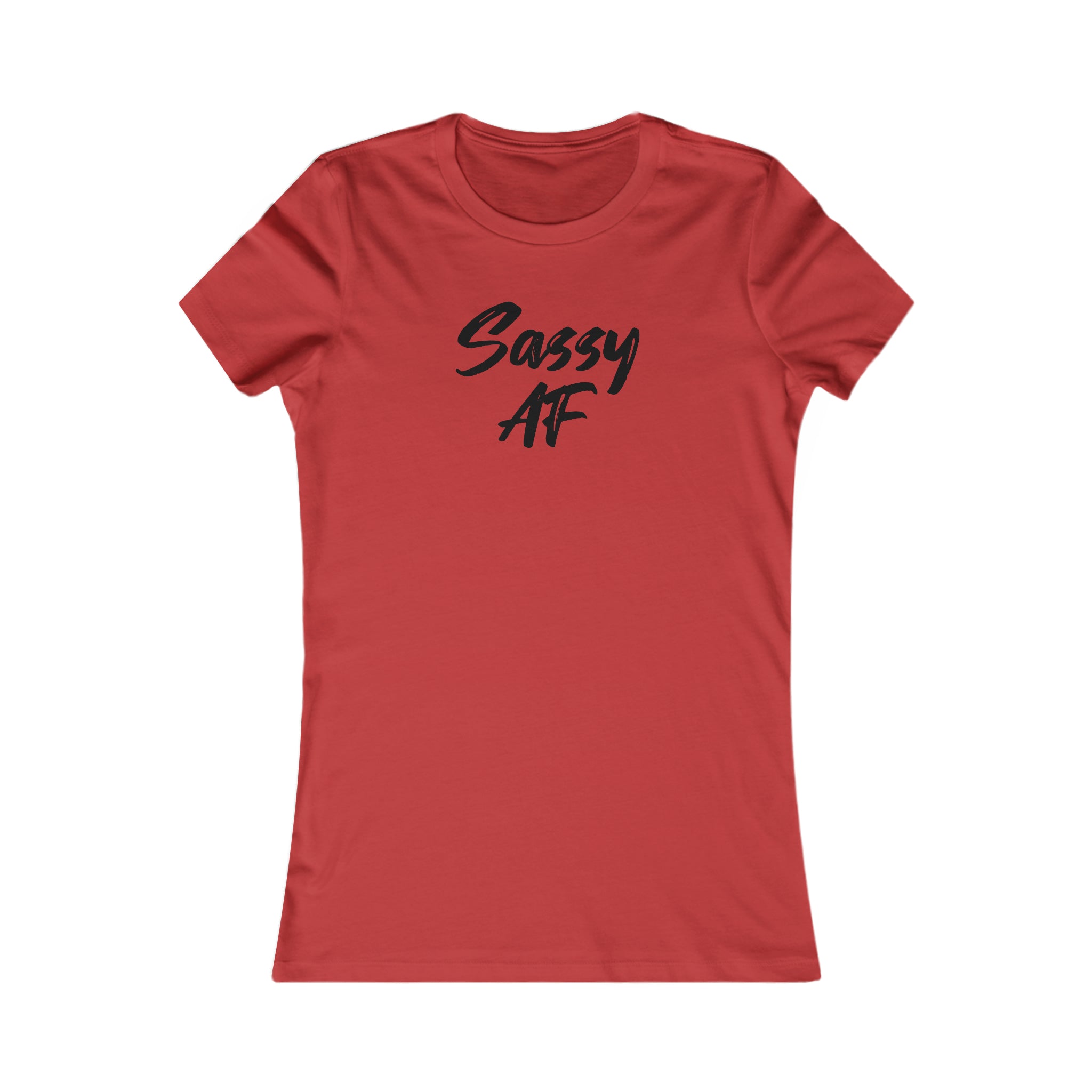 SASSY AF Women's Tee - Image 2