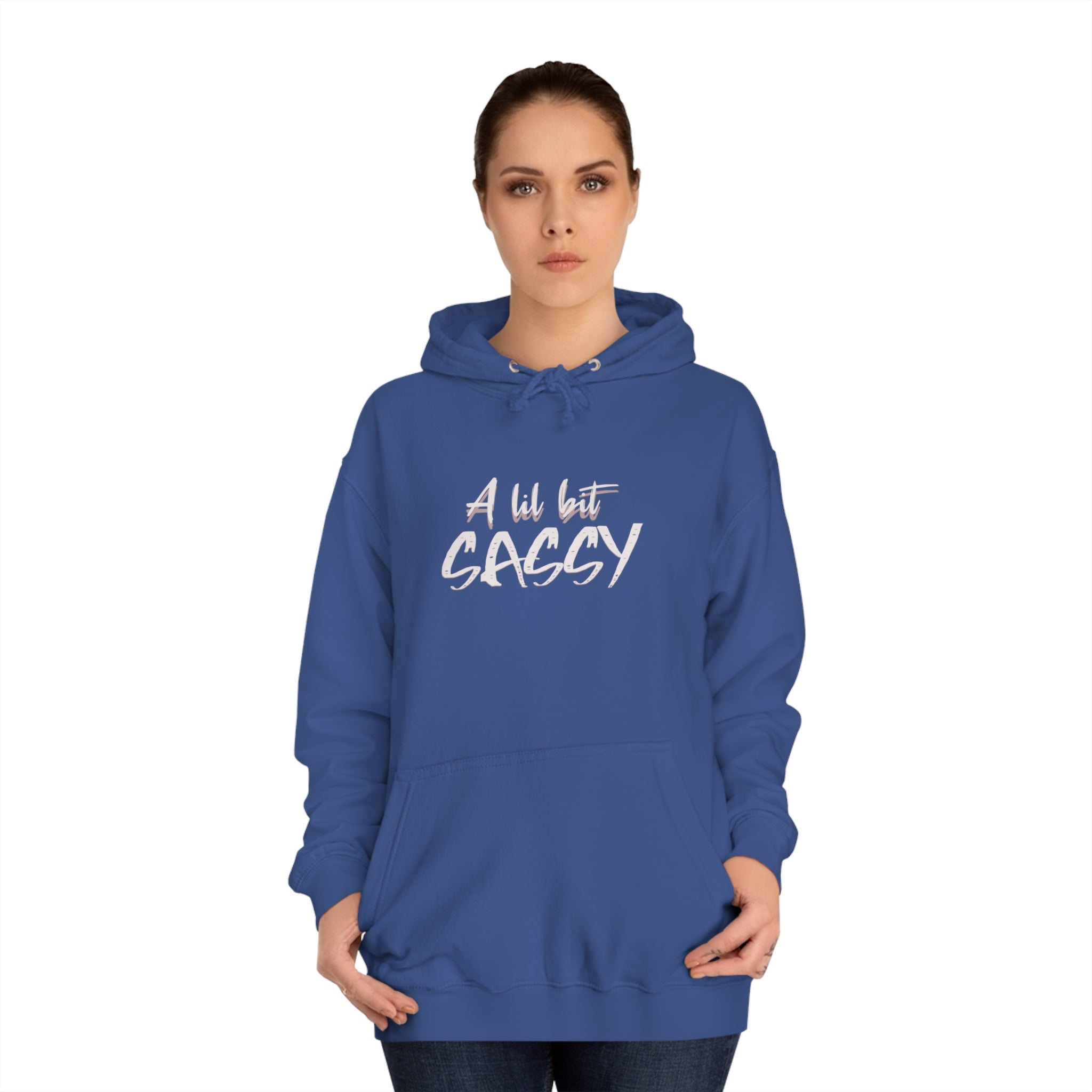 Lil Bit Sassy Hoodie - Image 14