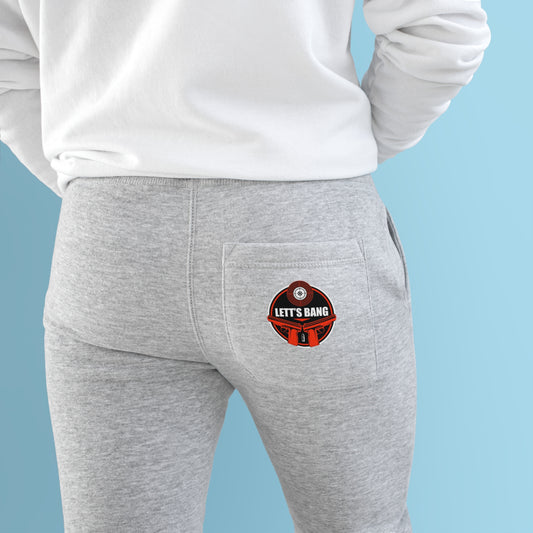 LETTS BANG Fleece Joggers
