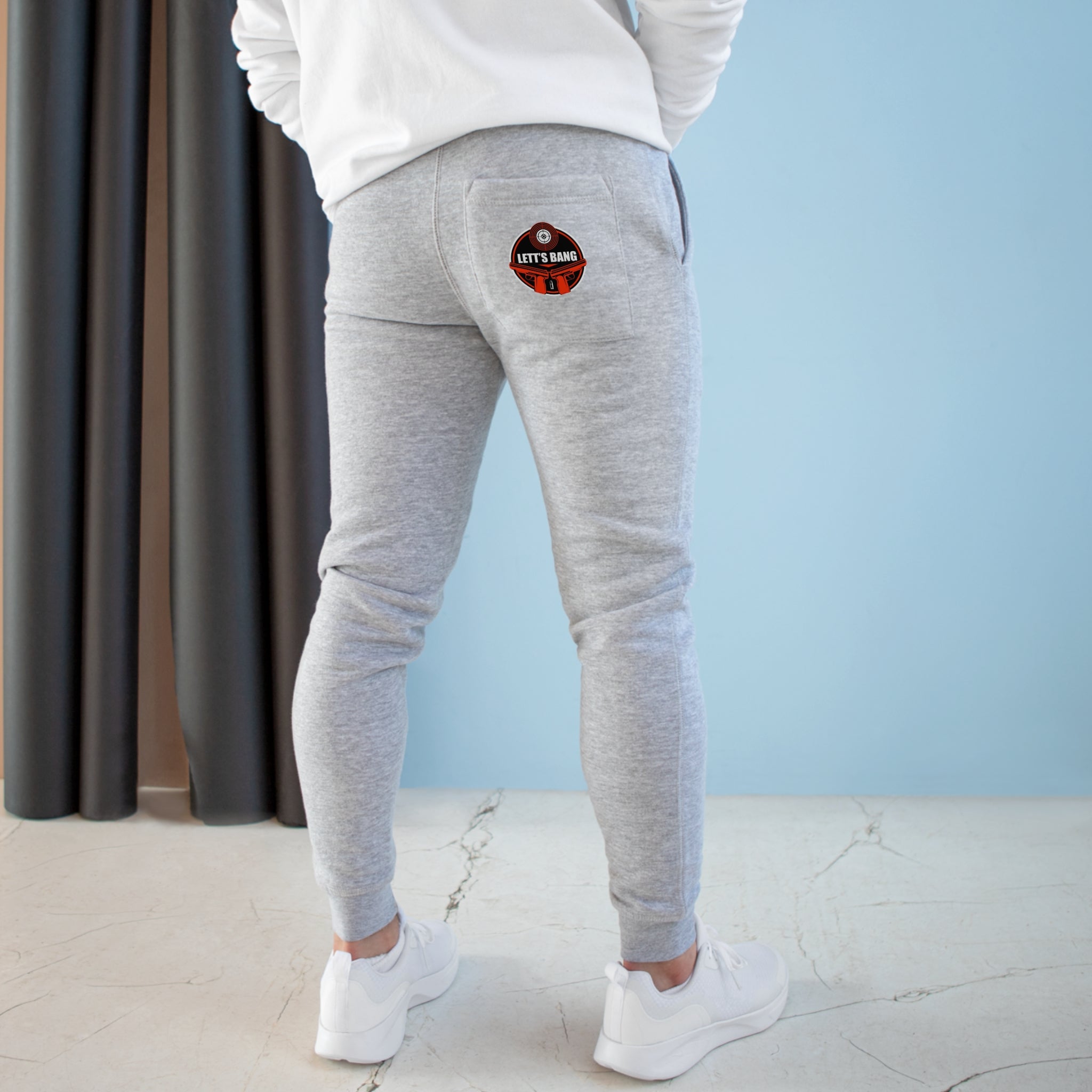 LETTS BANG Fleece Joggers - Image 2