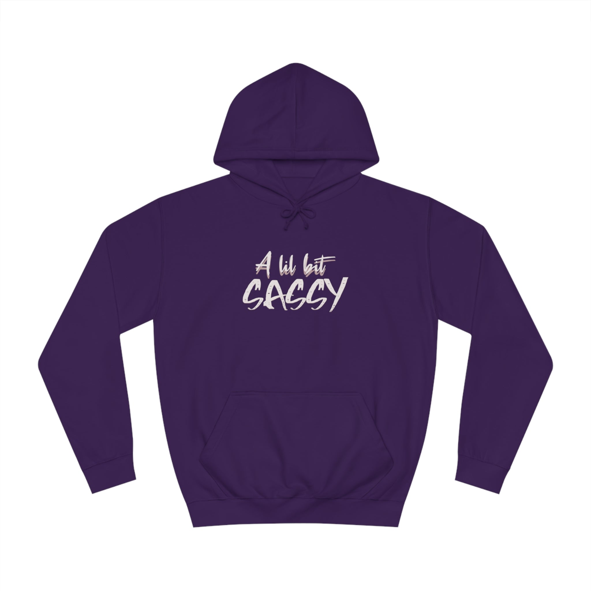 Lil Bit Sassy Hoodie - Image 1