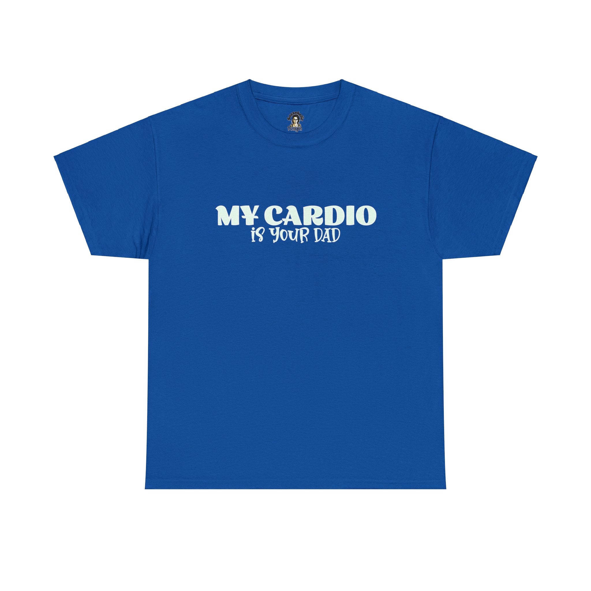 MY CARDIO IS YOUR DAD Tee - Image 12