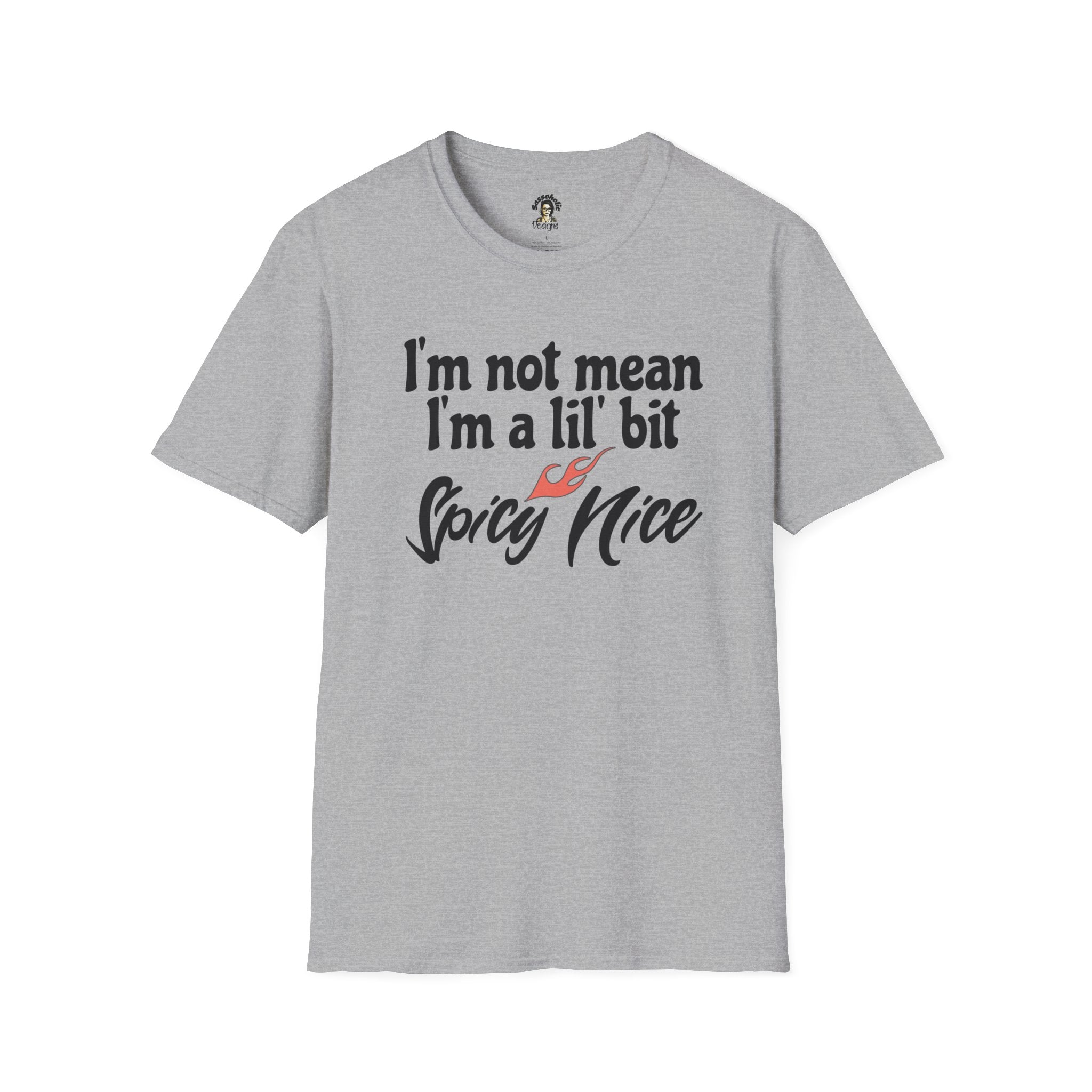 I'M A LIL SPICY NICE Tee - Image 6